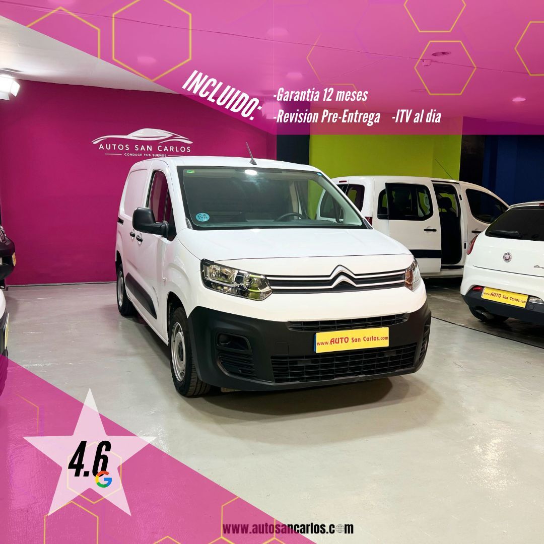 CITROEN Berlingo (BlueHDi S&S Talla M Feel Pack 100) en Barcelona