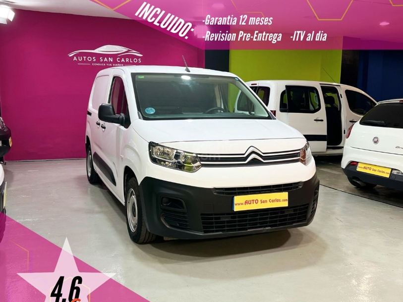 Foto del CITROEN Berlingo BlueHDi S&S Talla M Feel Pack 100