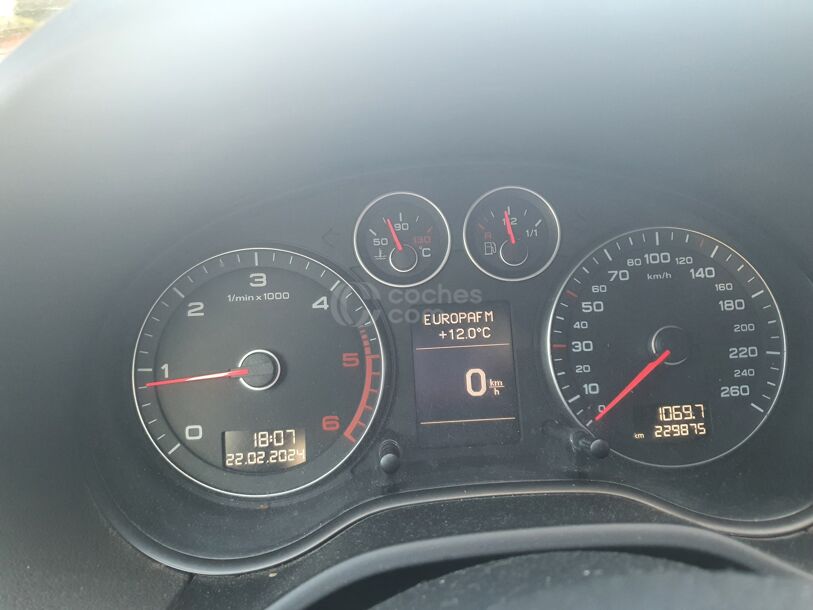 Foto del AUDI A3 2.0TDI Ambiente DPF