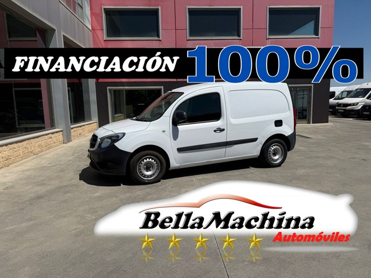 MERCEDES Citan (109 CDI FURGON LARGO) en Madrid
