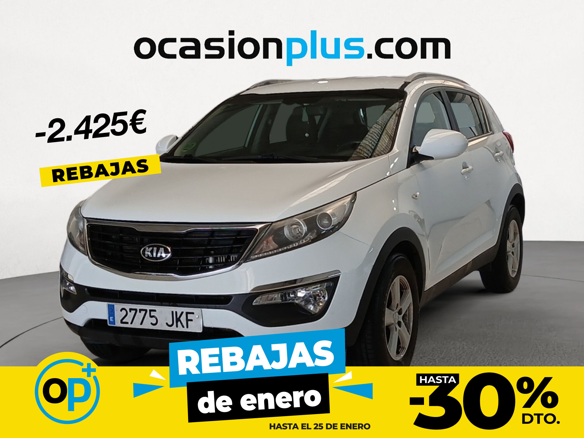 KIA Sportage (1.7 CRDI VGT Concept 4x2 85 kW (115 CV)) en Madrid
