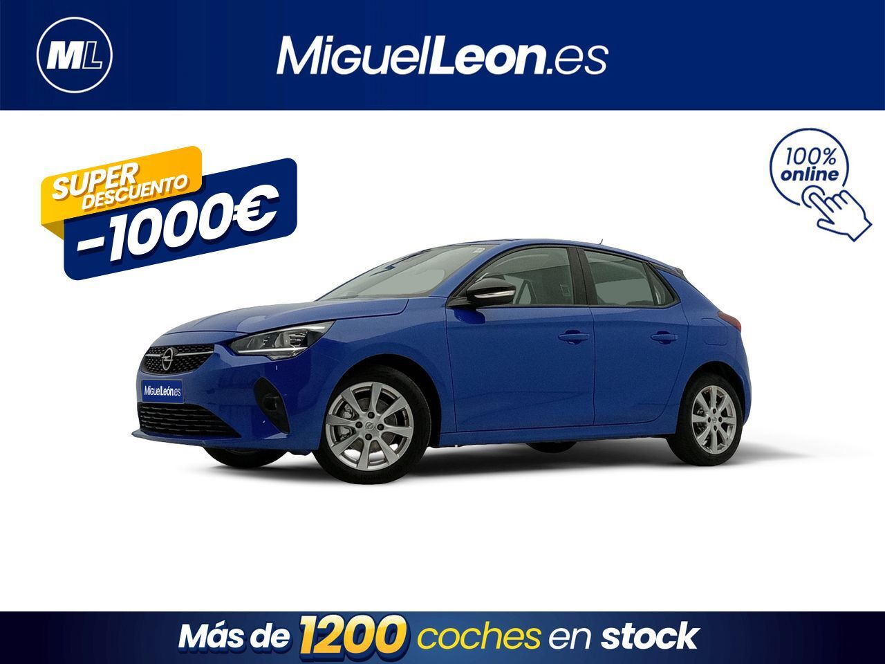 OPEL Corsa (1.2T XHL 74kW (100CV) Edition) en Palmas, Las
