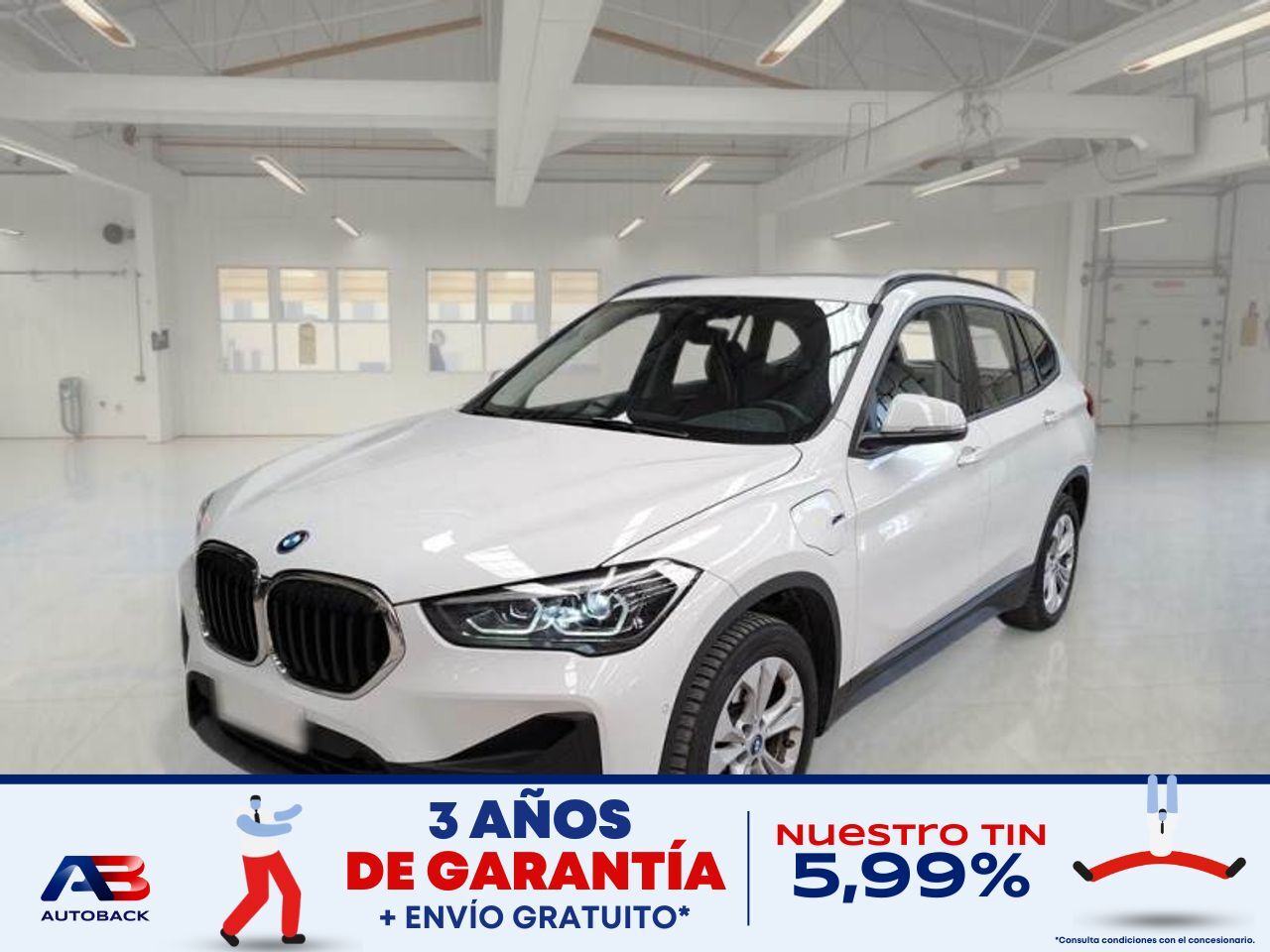 BMW X1 (xDrive25e) en Madrid