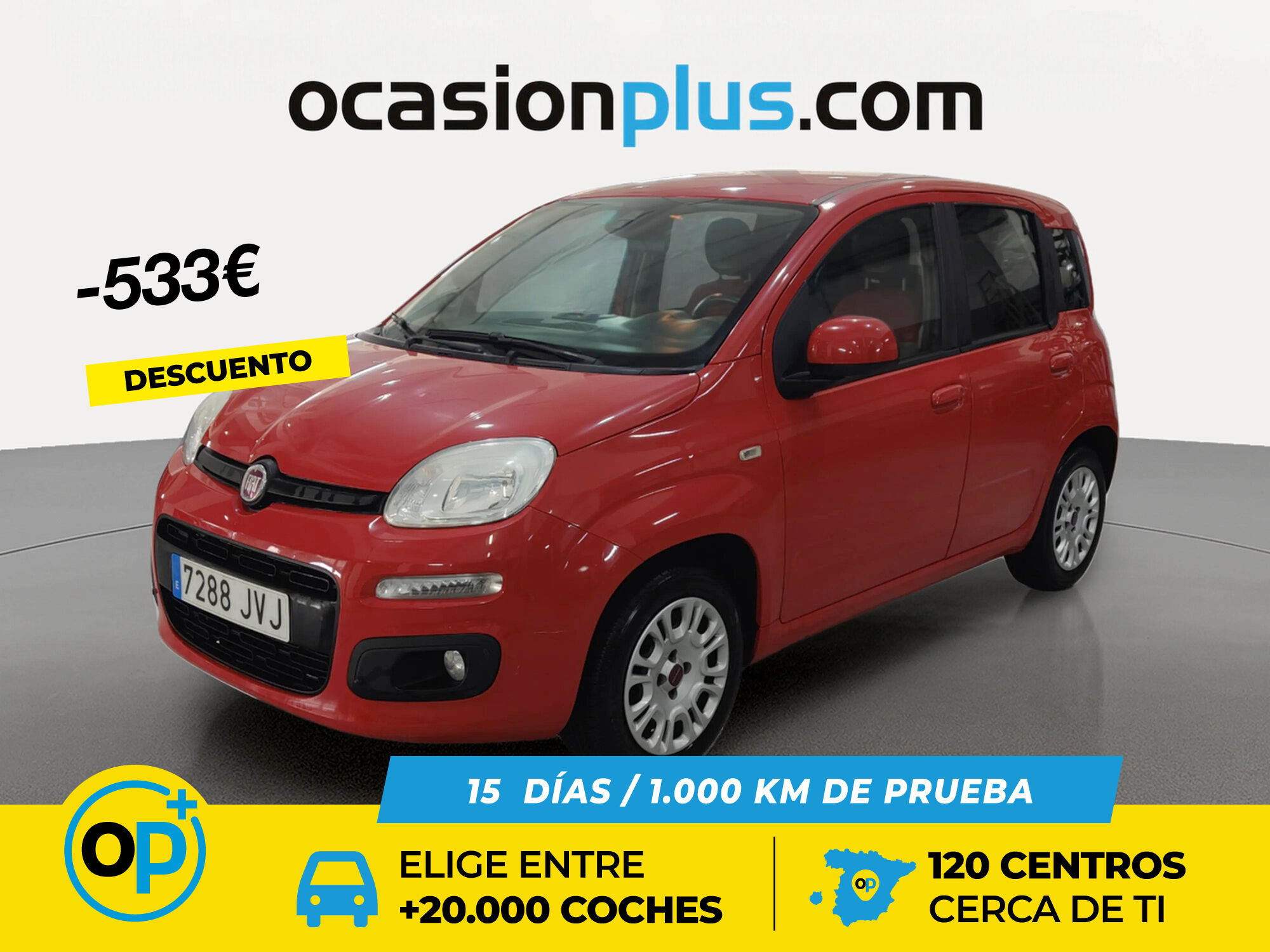 FIAT Panda (1.2 Lounge 51 kW (69 CV)) en Palmas, Las