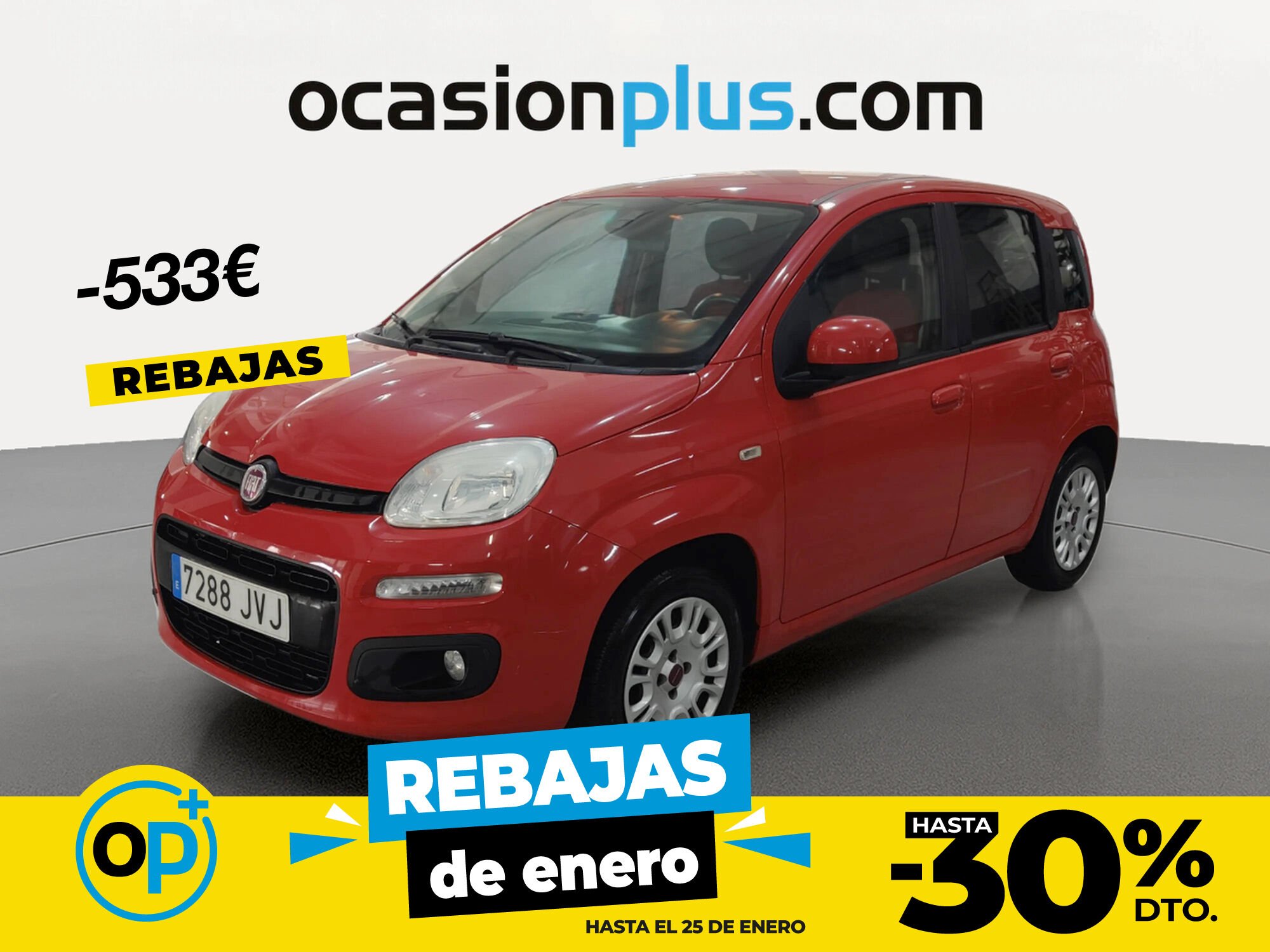 FIAT Panda (1.2 Lounge 51 kW (69 CV)) en Palmas, Las