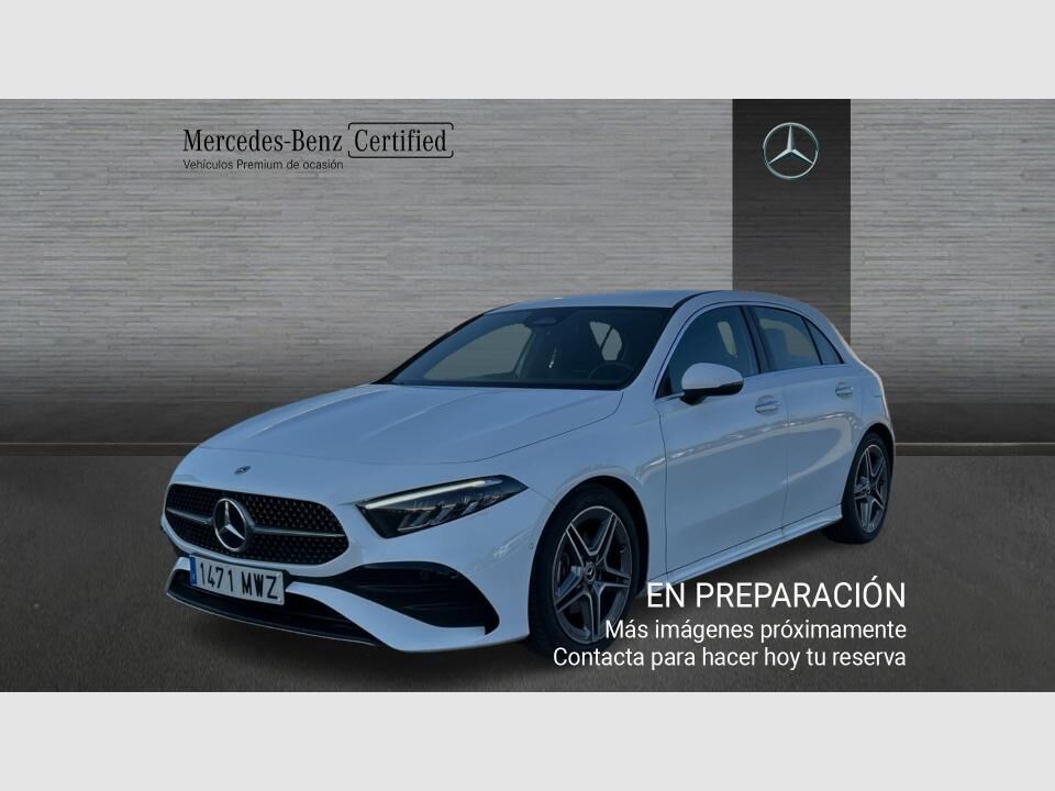 MERCEDES Clase A (A 180 d) en Madrid