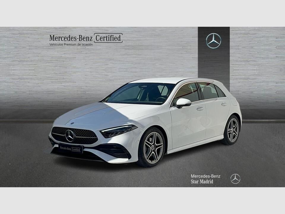 MERCEDES Clase A (A 180 d) en Madrid