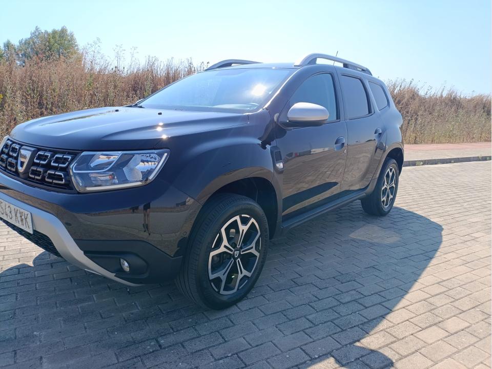 DACIA Duster (1.6 GASOLINA/GLP  114CV) en Burgos