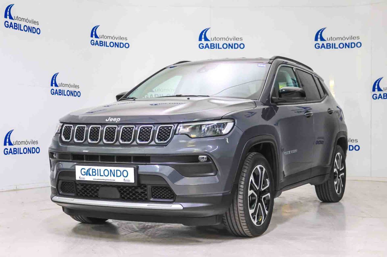 JEEP Compass (eHybrid 1.5 MHEV 96kW Limited Dct) en Valladolid