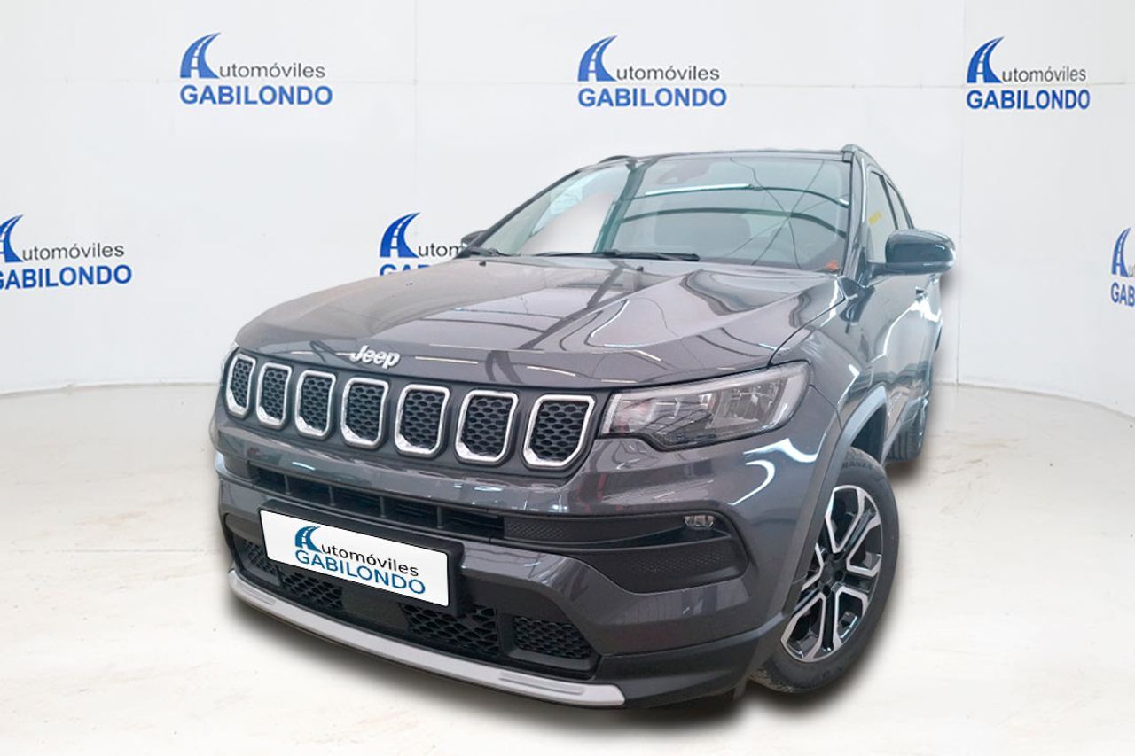 JEEP Compass (4Xe 1.3 PHEV 140kW(190CV) Limited AT AWD) en Valladolid