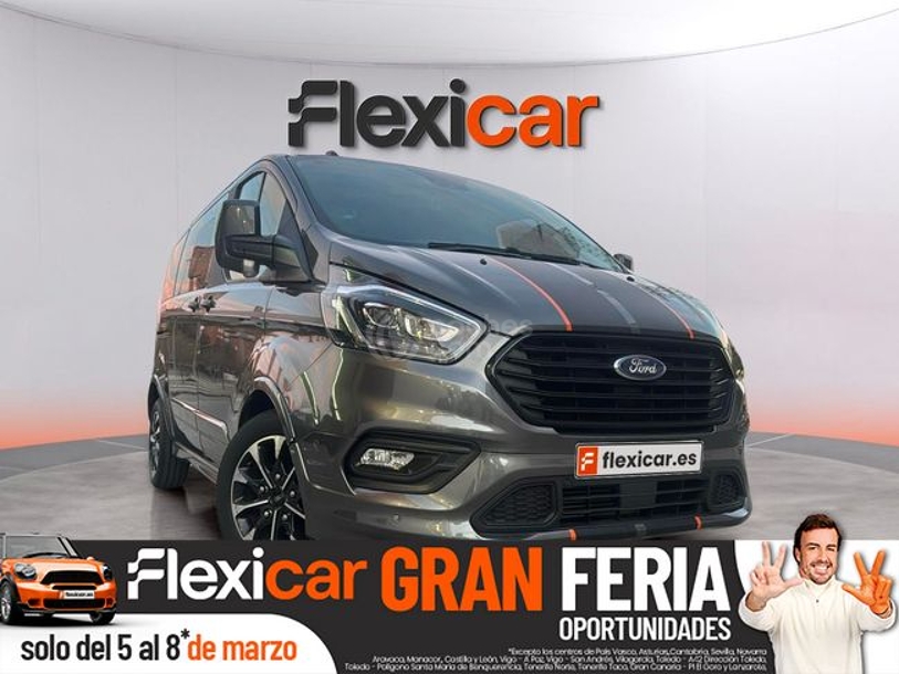 Foto del FORD Tourneo Custom 2.0 EcoBlue Active Aut. 185