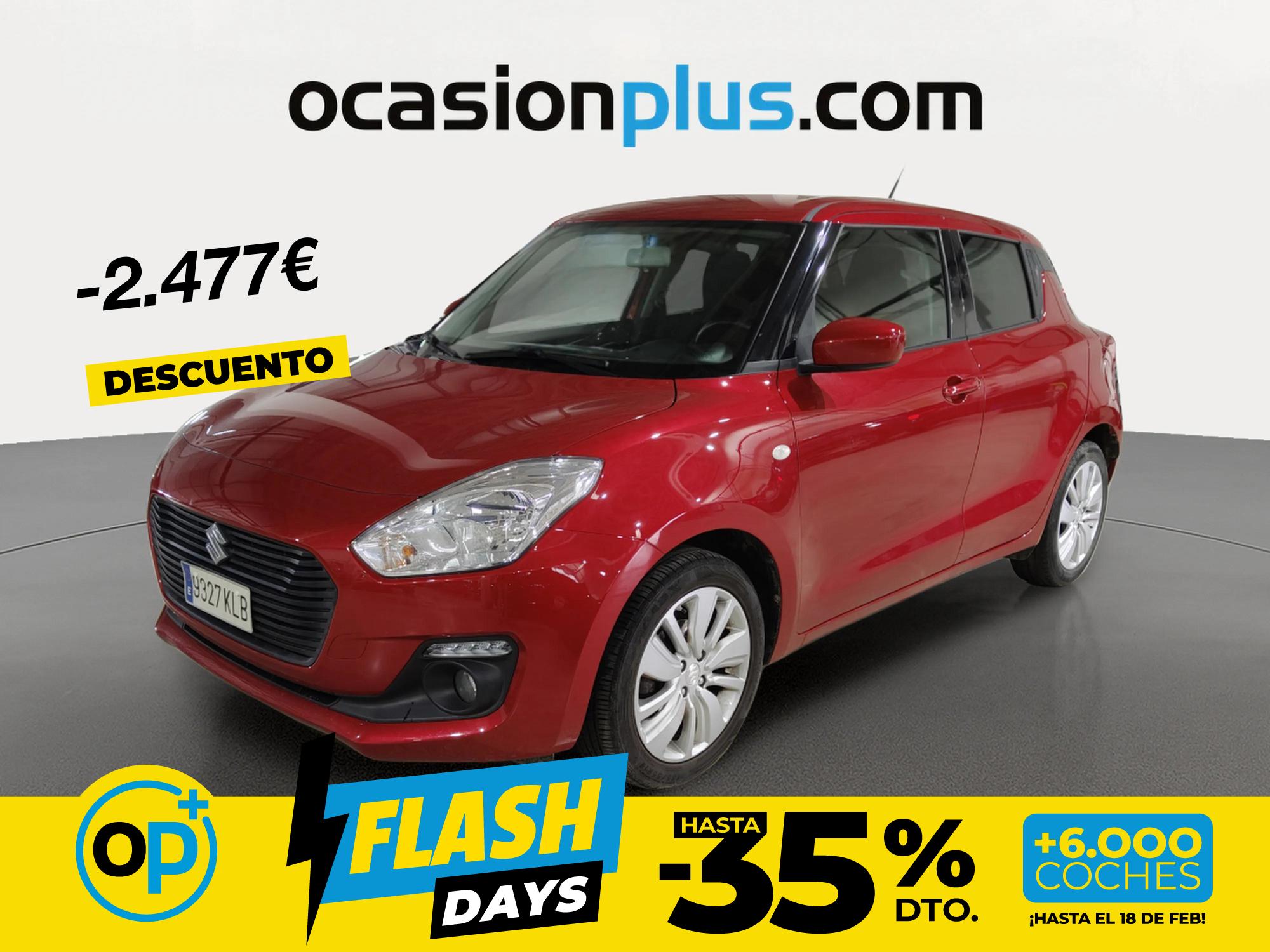 Foto del SUZUKI Swift 1.2 GLE EVAP