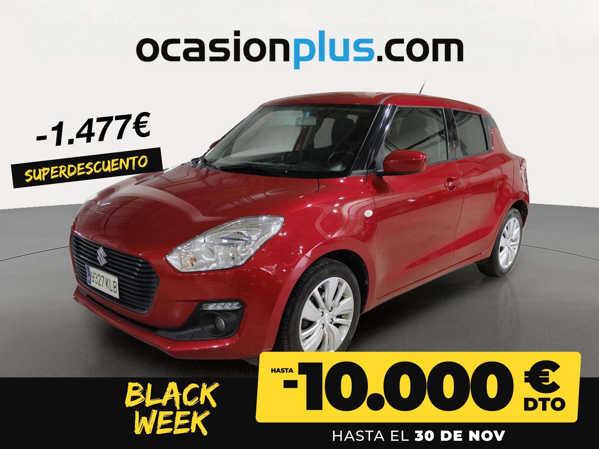 SUZUKI Swift (1.2 GLE 66 kW (90 CV)) en Madrid
