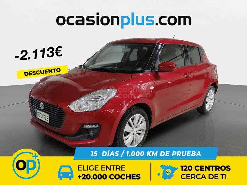 Foto del SUZUKI Swift 1.2 GLE EVAP