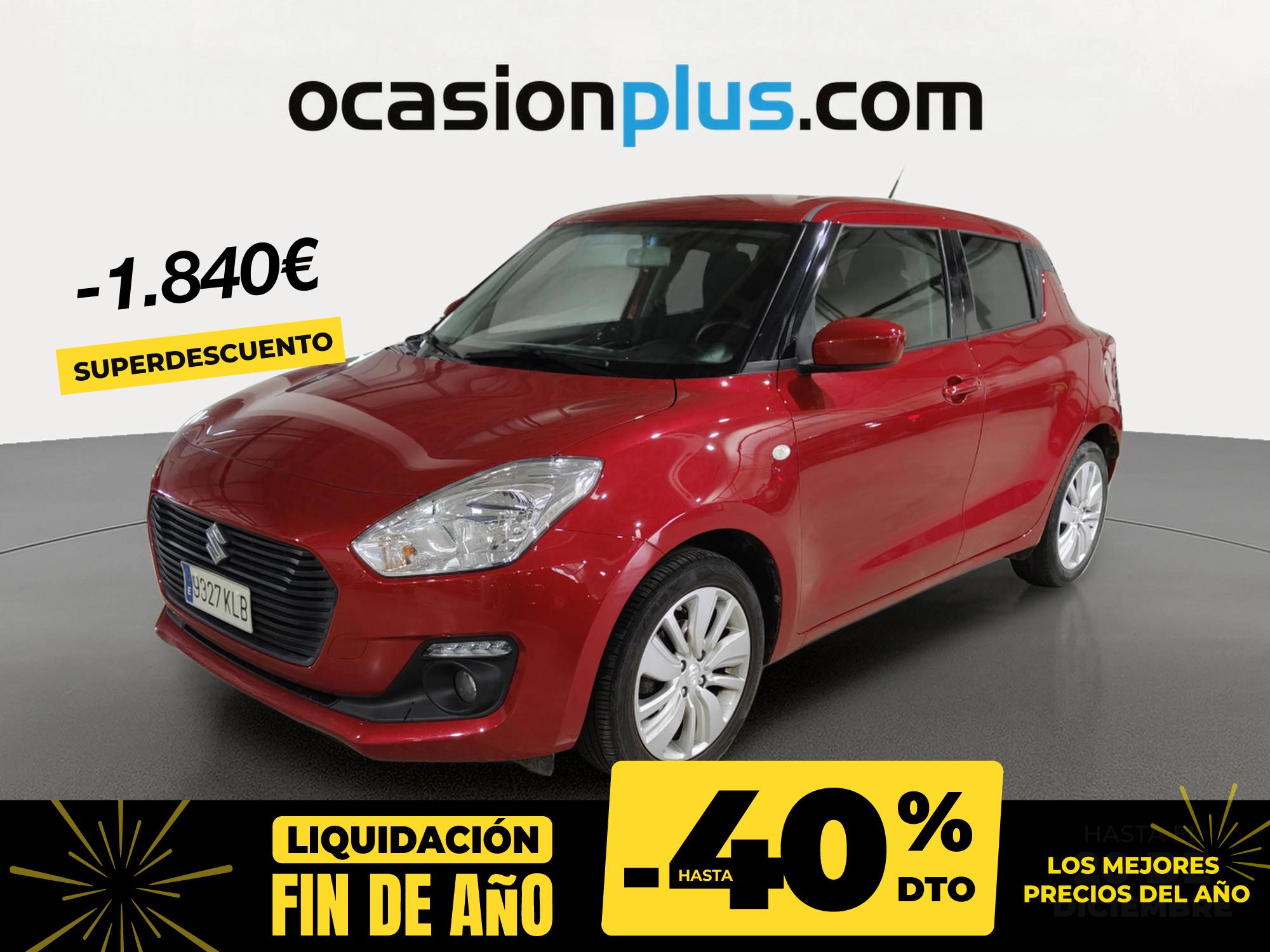 SUZUKI Swift (1.2 GLE 66 kW (90 CV)) en Madrid