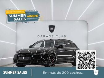 Imagen de AUDI A6 RS 6 Avant 4.0 TFSI quattro Tiptronic