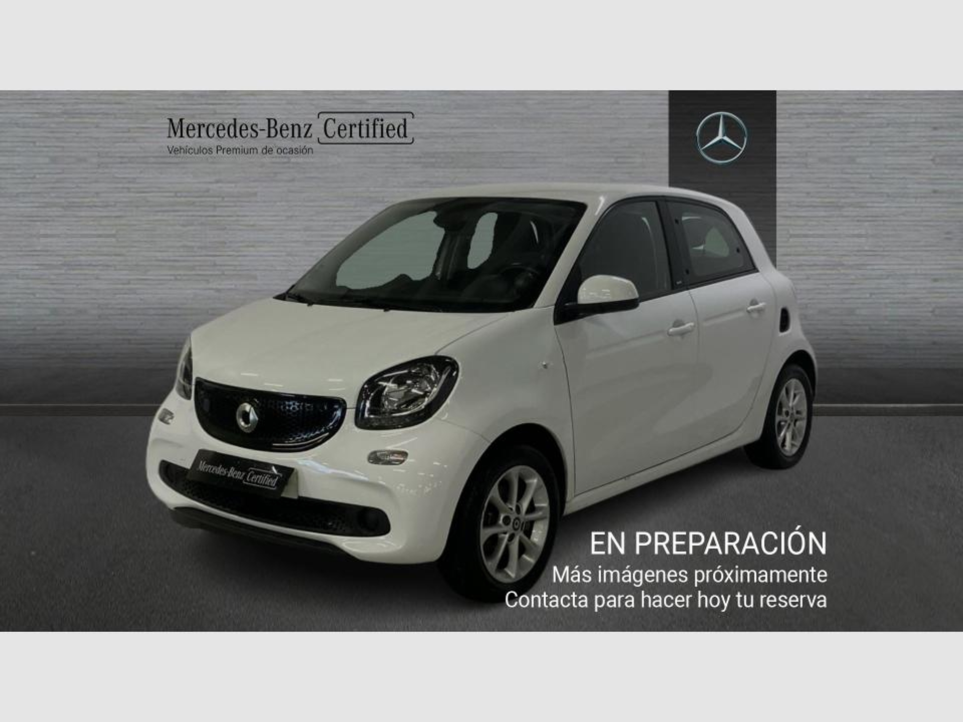 Imagen de SMART Forfour
