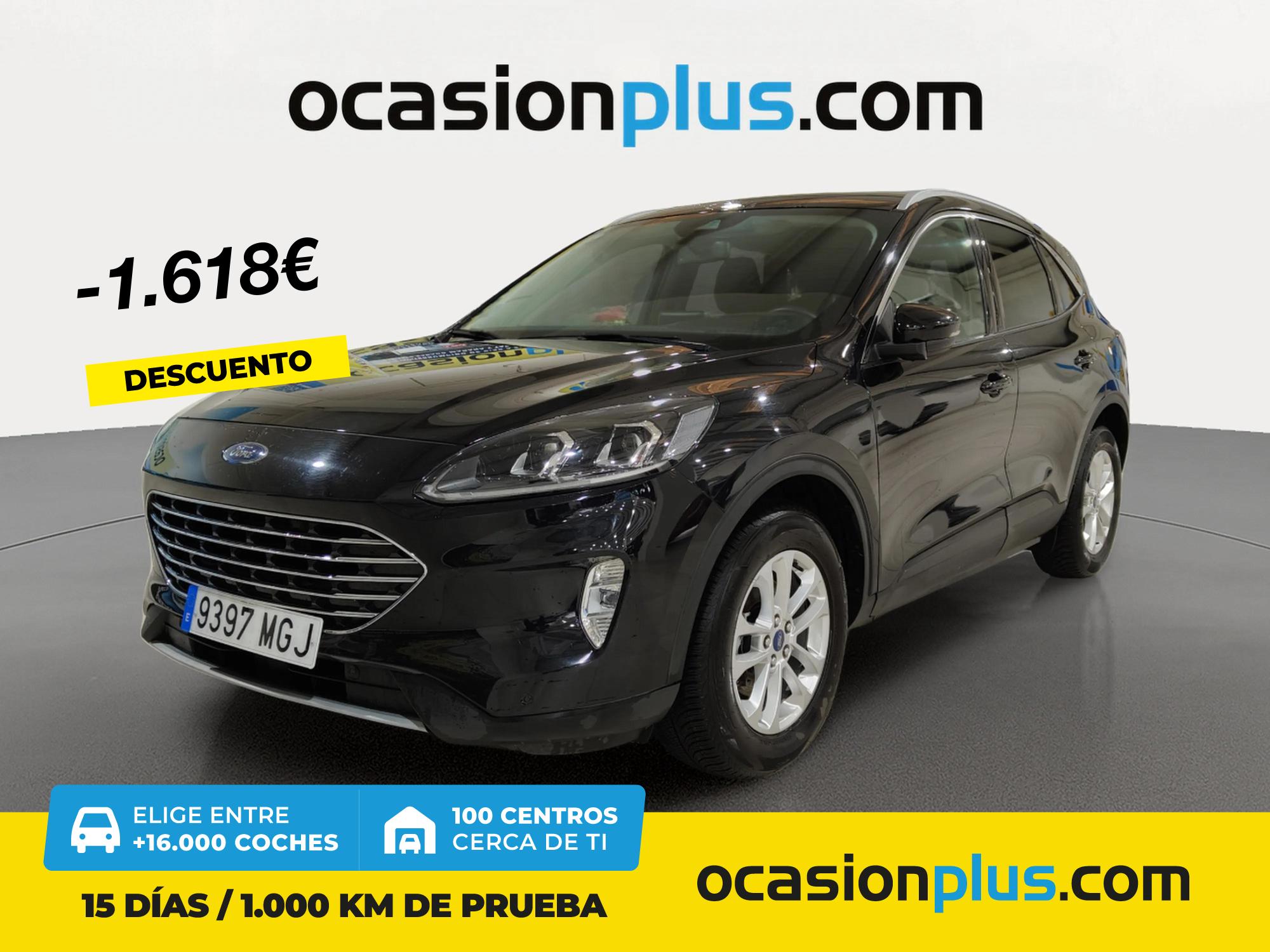 FORD Kuga (1.5 EcoBoost Titanium 4x2 110 kW (150 CV)) en Madrid