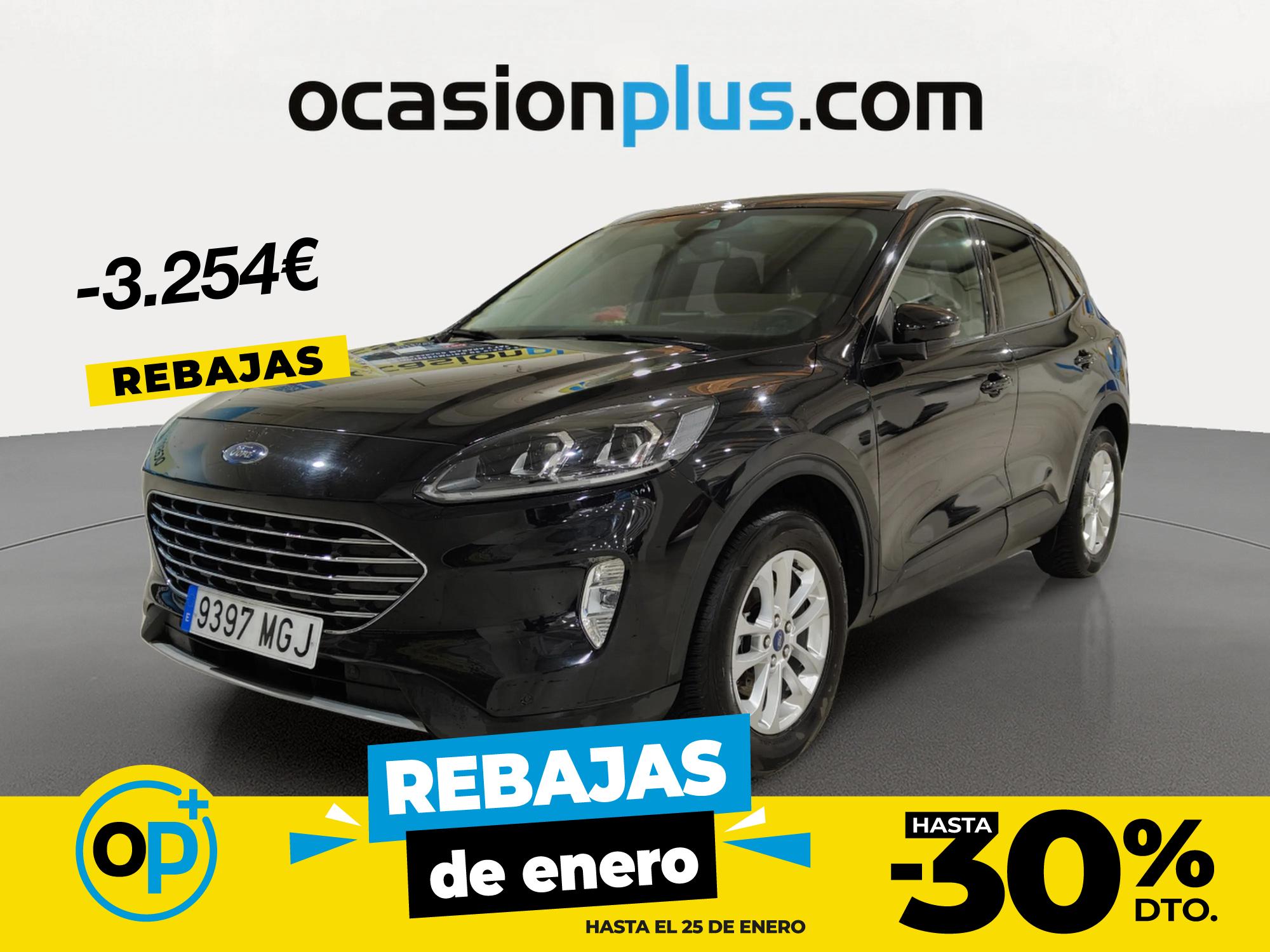 FORD Kuga (1.5 EcoBoost Titanium 4x2 110 kW (150 CV)) en Madrid