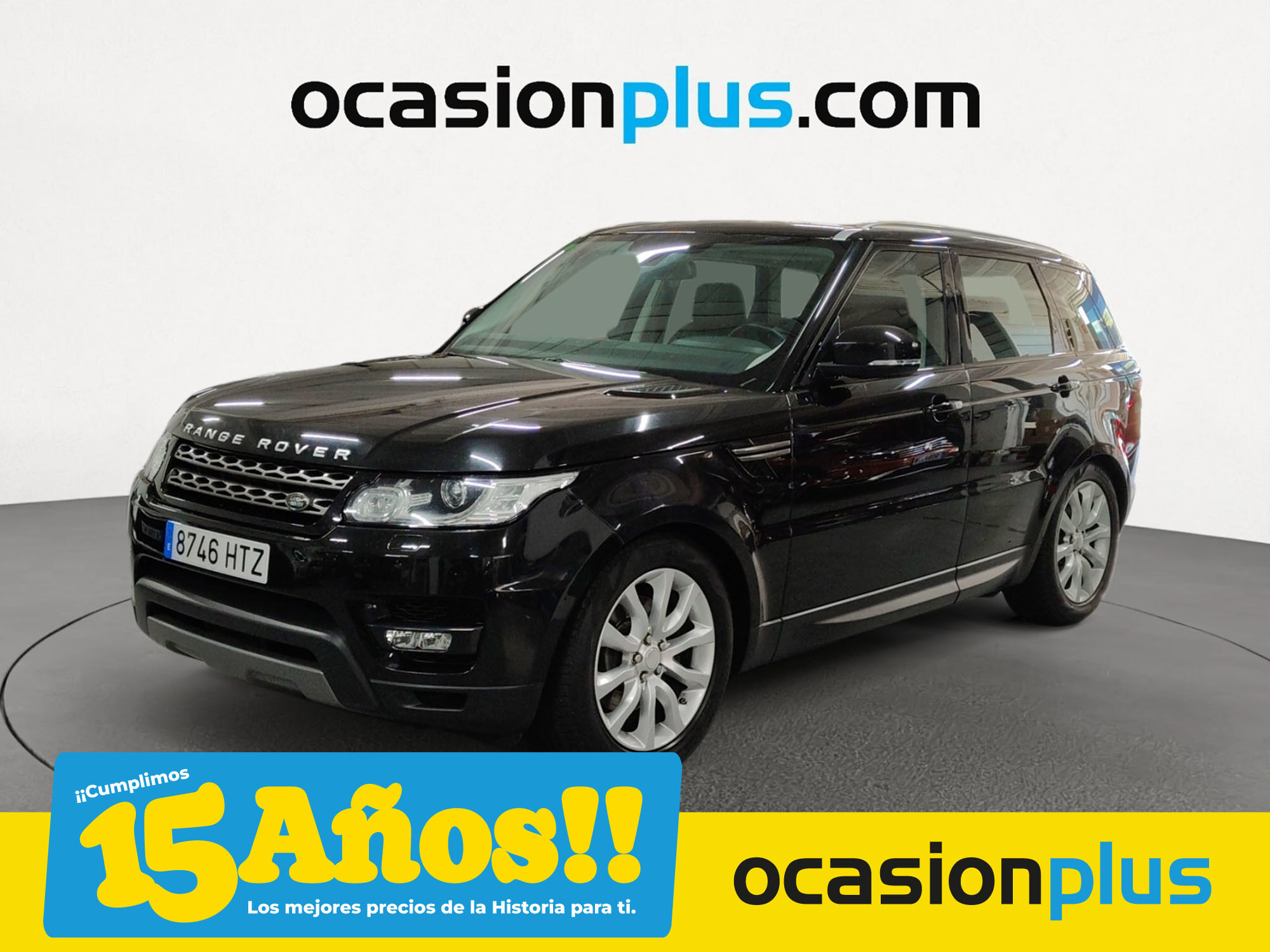 LAND ROVER Range Rover Sport (3.0 TDV6 SE Auto 190 kW (258 CV)) en Madrid
