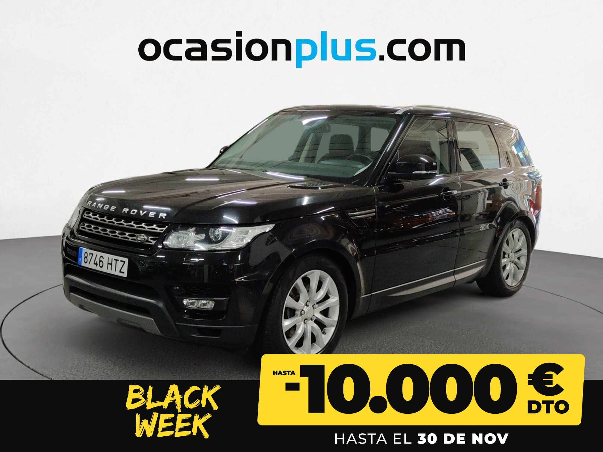 LAND ROVER Range Rover Sport (3.0 TDV6 SE Auto 190 kW (258 CV)) en Madrid