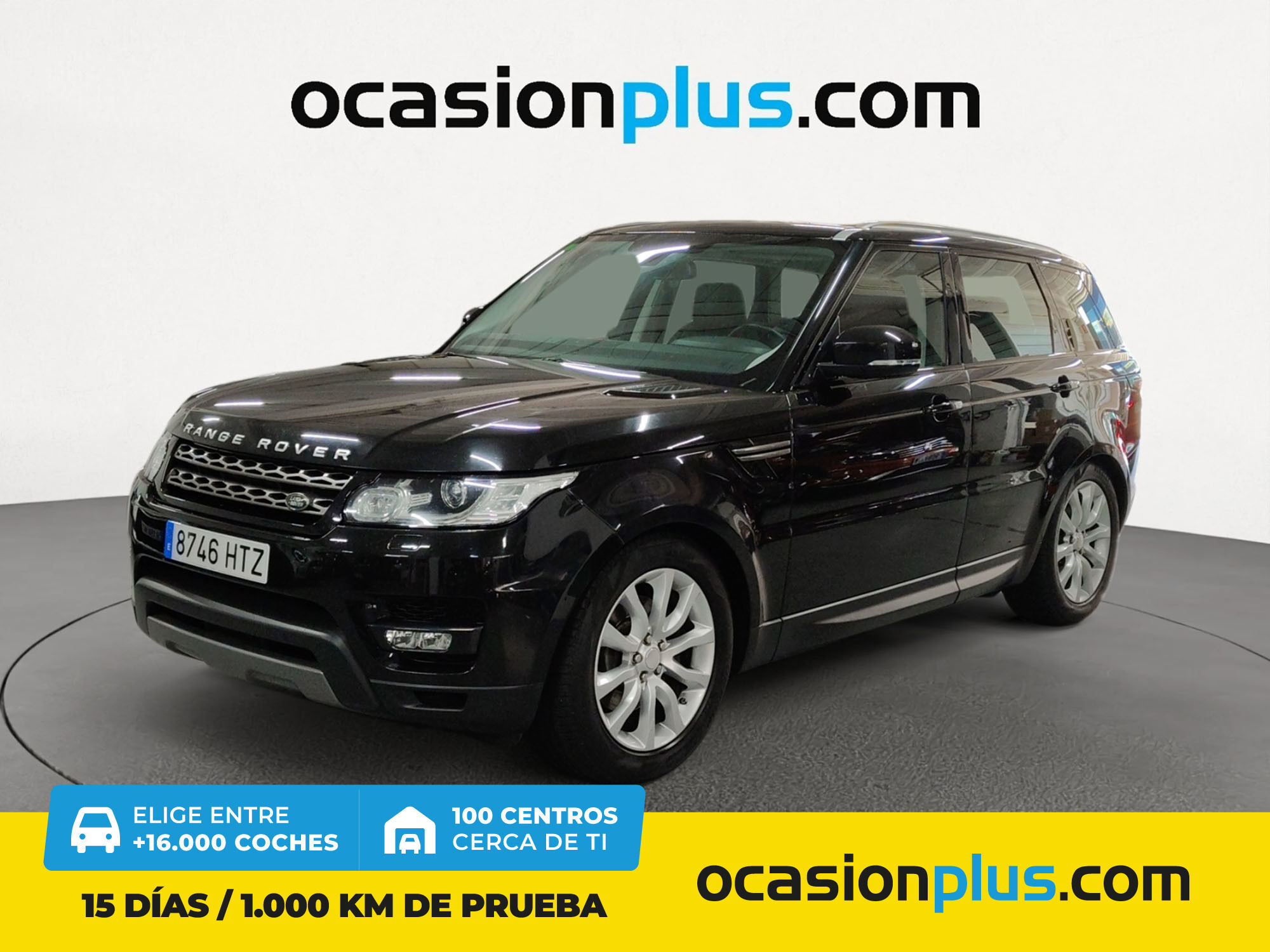 LAND ROVER Range Rover Sport (3.0 TDV6 SE Auto 190 kW (258 CV)) en Madrid