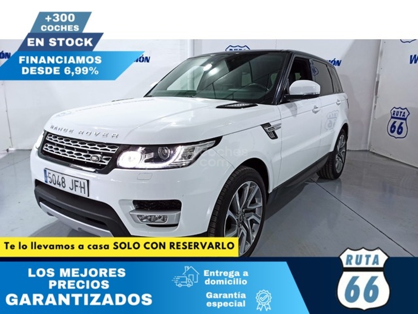 Foto del LAND ROVER Range Rover Sport 3.0SDV6 Hybrid HSE 340