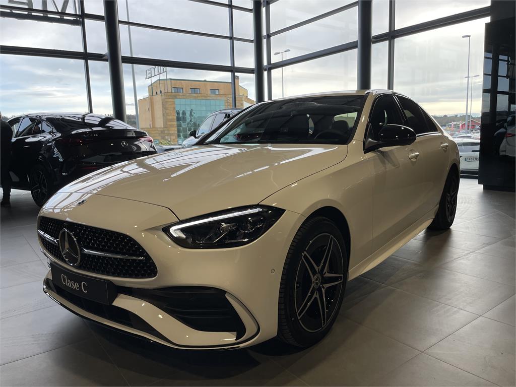 MERCEDES Clase C (C 300 d e tecn. híb. EQ Berlina) en Lugo