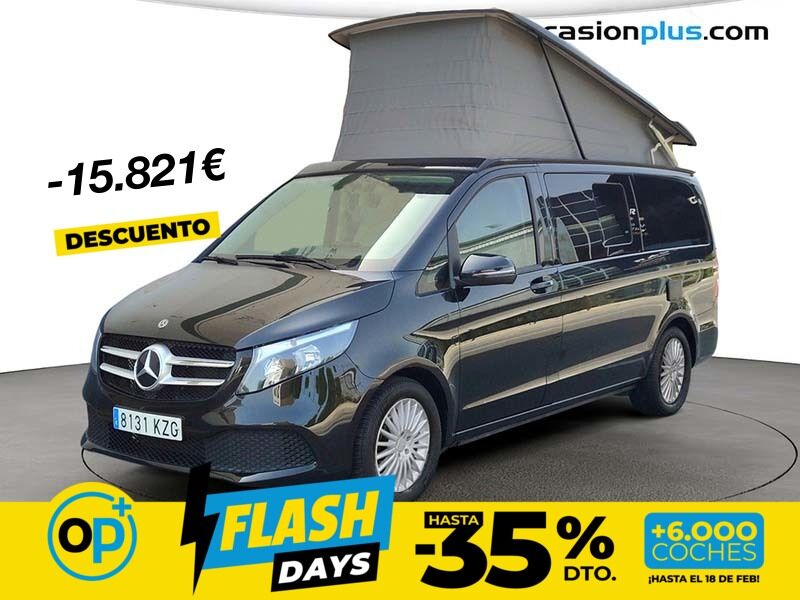 Foto del MERCEDES Clase V V 300d Marco Polo