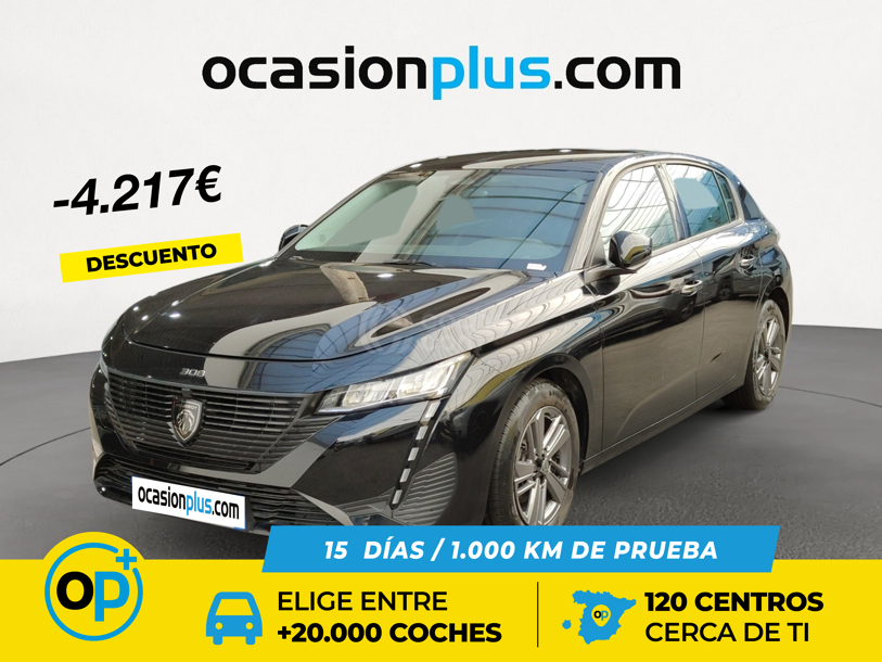 Foto del PEUGEOT 308 1.2 PureTech S&S Active Pack EAT8 130