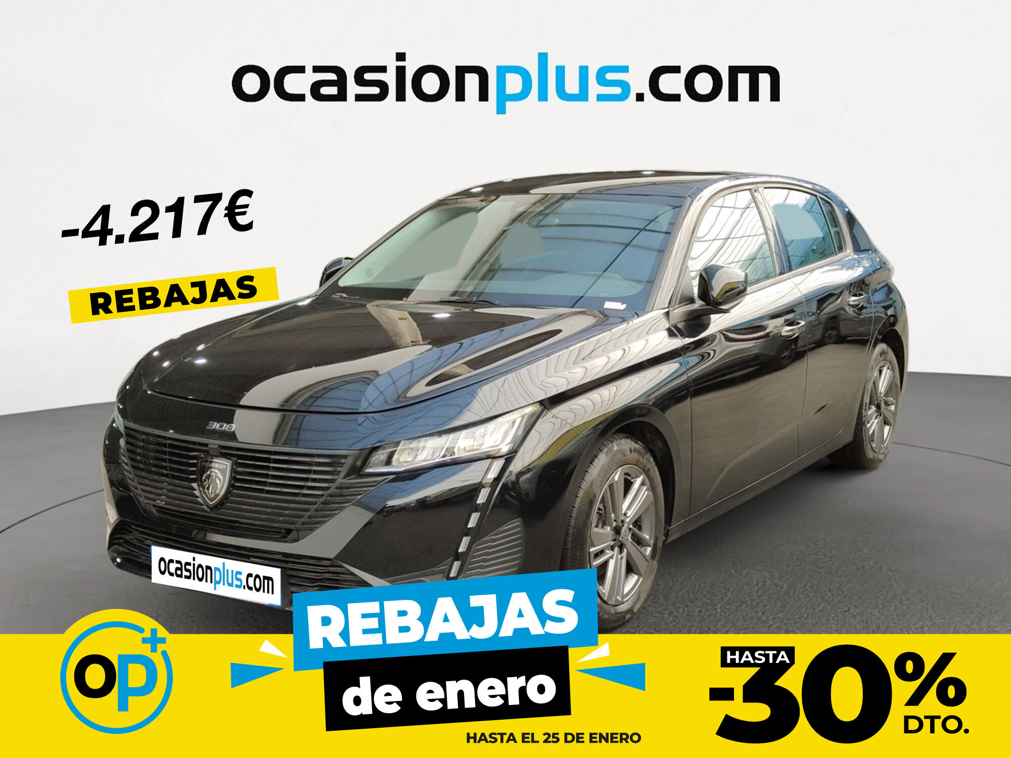 PEUGEOT 308 (PureTech 130 S&S Active Pack EAT8 96 kW (130 CV)) en Madrid