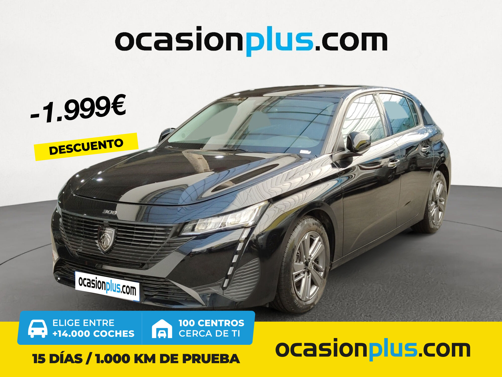 PEUGEOT 308 (PureTech 130 S&S Active Pack EAT8 96 kW (130 CV)) en Madrid