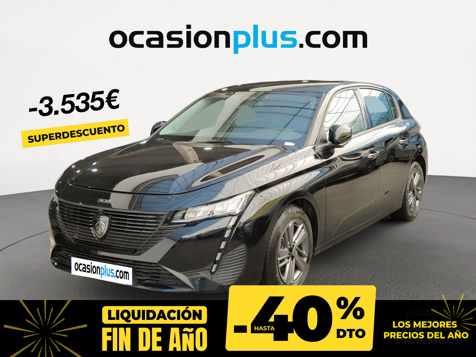 PEUGEOT 308 (PureTech 130 S&S Active Pack EAT8 96 kW (130 CV)) en Madrid