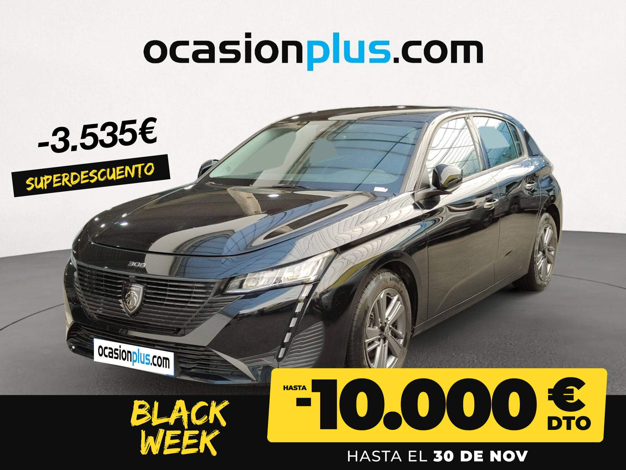 PEUGEOT 308 (PureTech 130 S&S Active Pack EAT8 96 kW (130 CV)) en Madrid