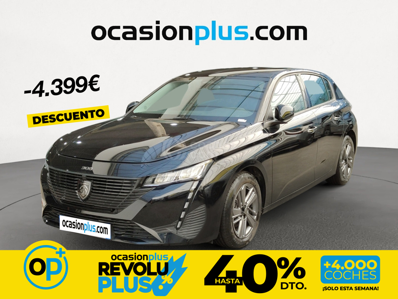 Foto del PEUGEOT 308 1.2 PureTech S&S Active Pack EAT8 130