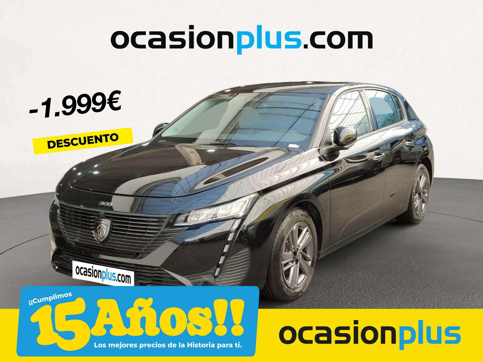 PEUGEOT 308 (PureTech 130 S&S Active Pack EAT8 96 kW (130 CV)) en Madrid
