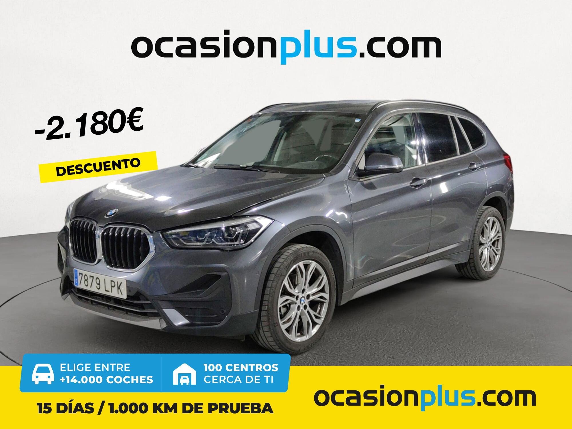BMW X1 (sDrive18i 103 kW (140 CV)) en Madrid