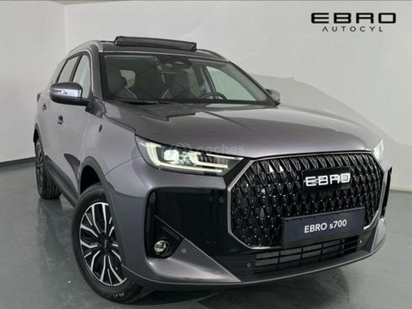 Foto del EBRO s400 1.5 DHE E-CVT Premium FWD