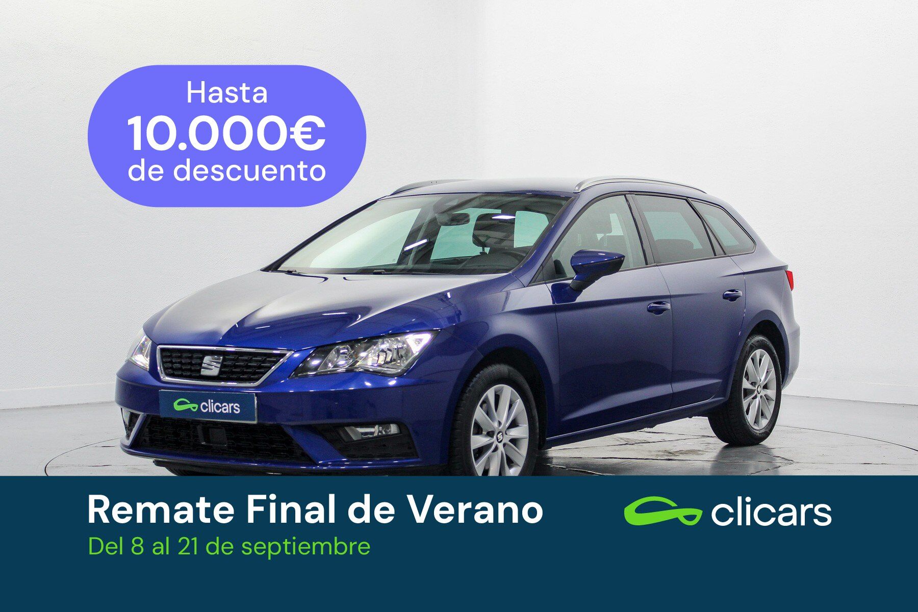 SEAT León (León ST 1.6TDI CR S&S Style DSG 115) en Madrid
