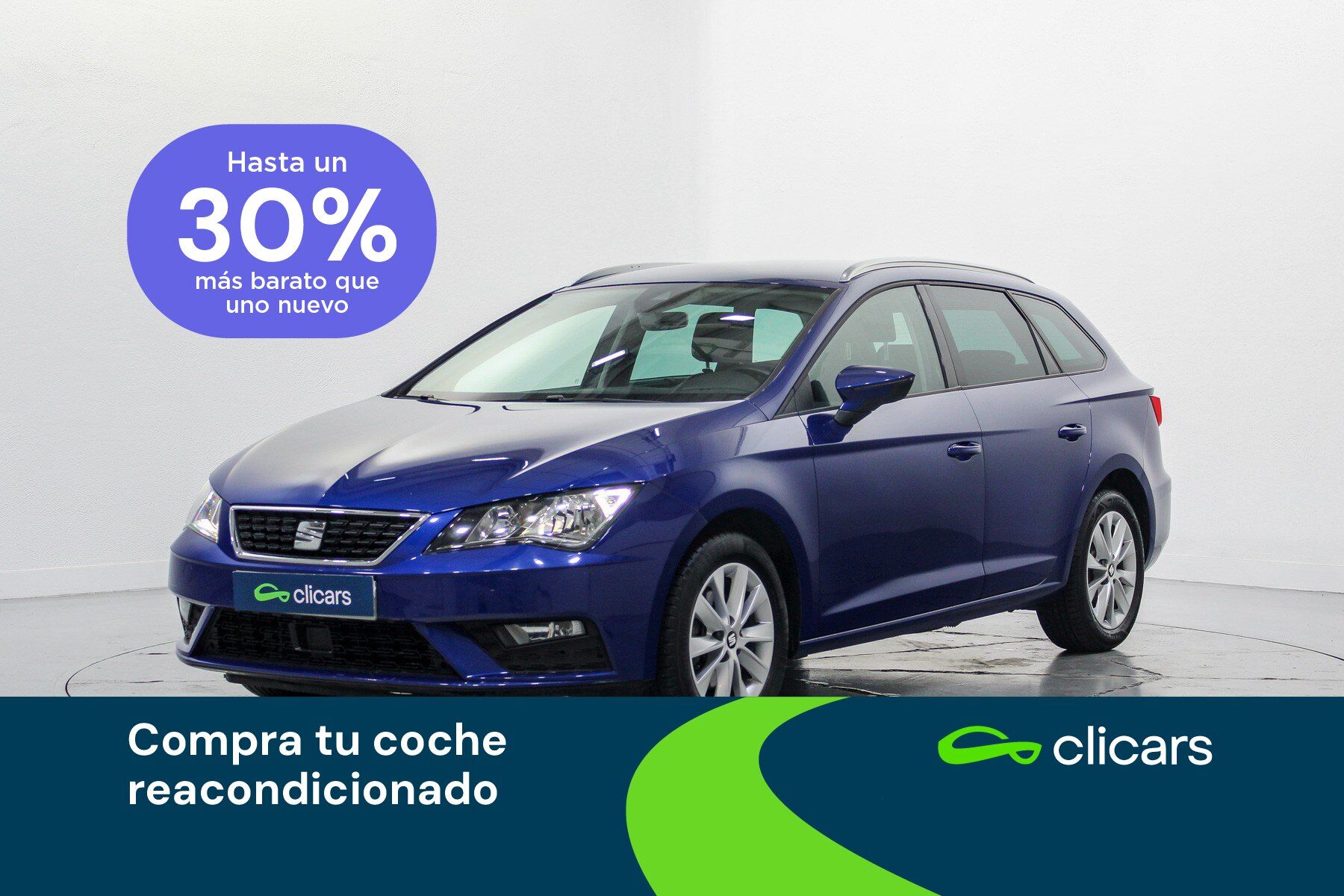 SEAT León (León ST 1.6TDI CR S&S Style DSG 115) en Madrid