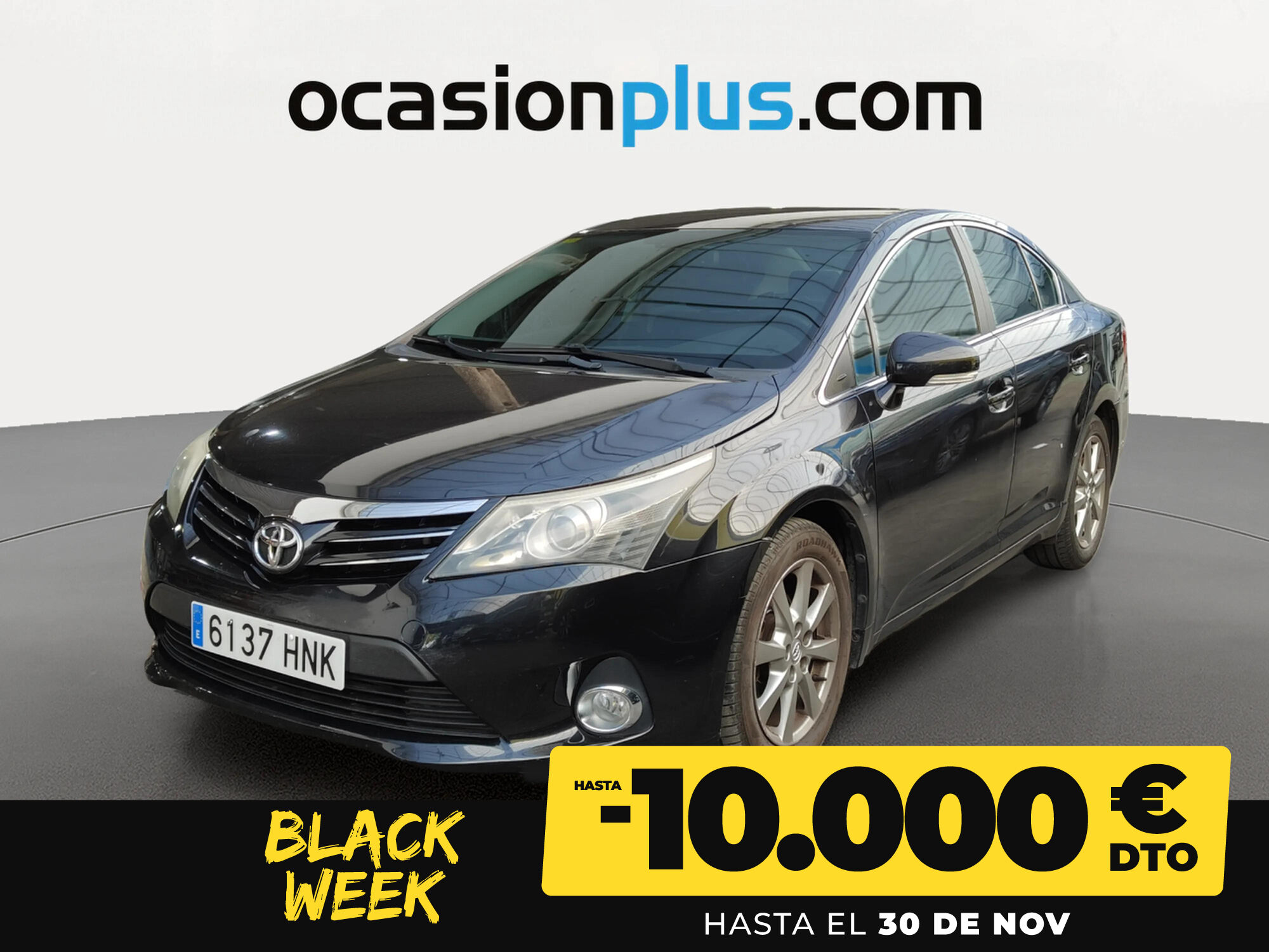 TOYOTA Avensis (120 D Advance 91 kW (124 CV)) en Madrid