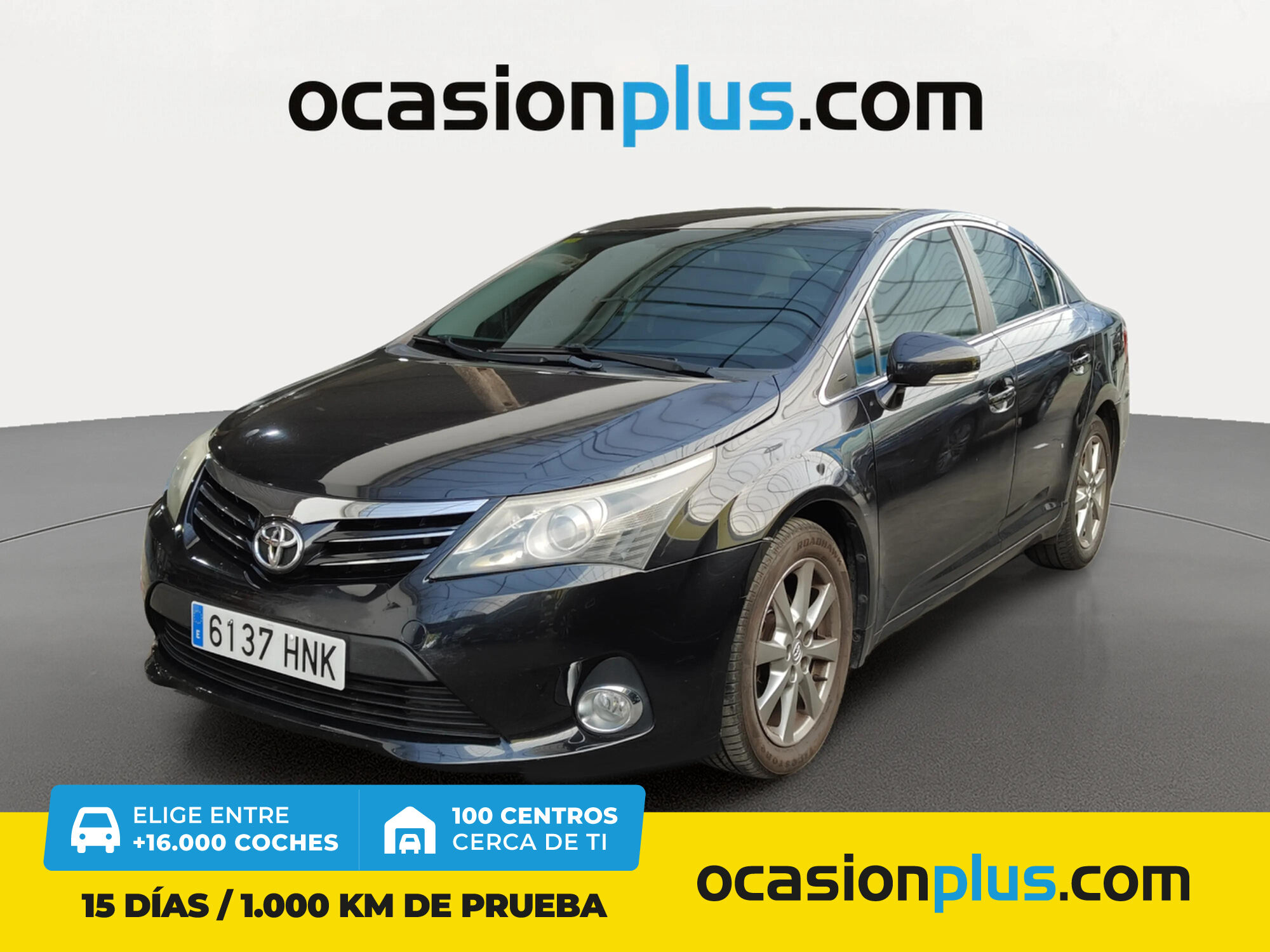 TOYOTA Avensis (120 D Advance 91 kW (124 CV)) en Madrid