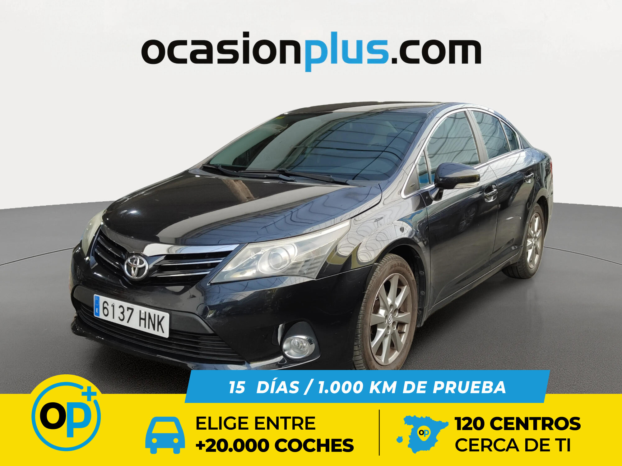 TOYOTA Avensis (120 D Advance 91 kW (124 CV)) en Madrid