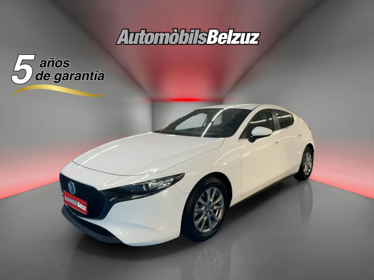 MAZDA Mazda3 (2.5L E-SKY G MHEV Prime-line 103 kW (140 CV)) en Barcelona