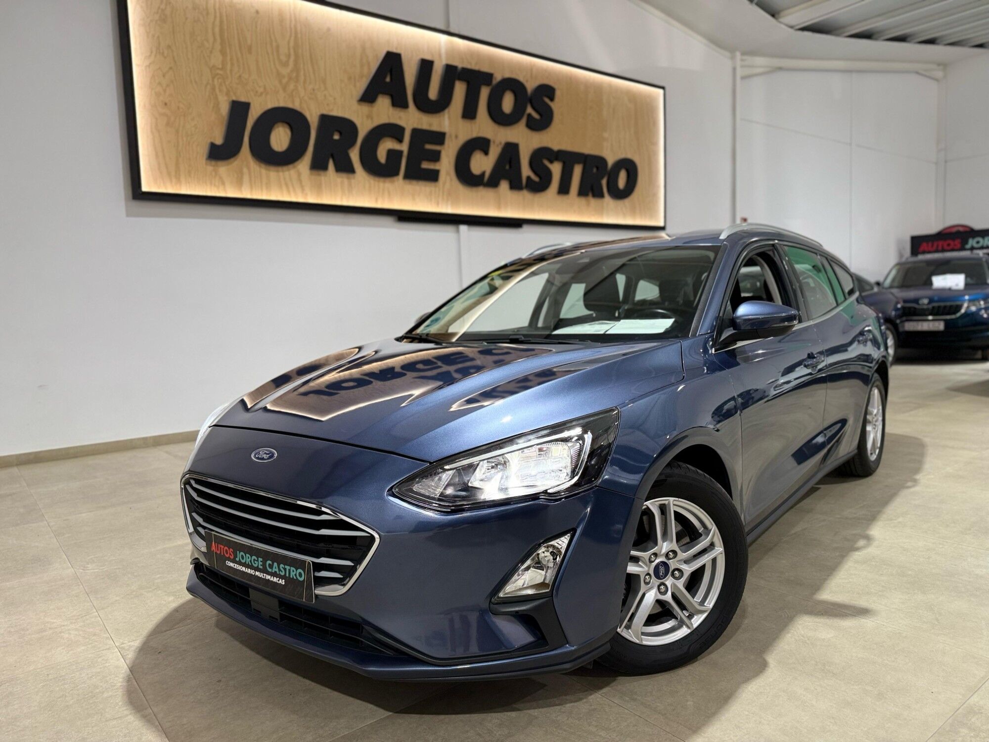 Foto del FORD Focus Sportbreak 1.5Ecoblue Trend+