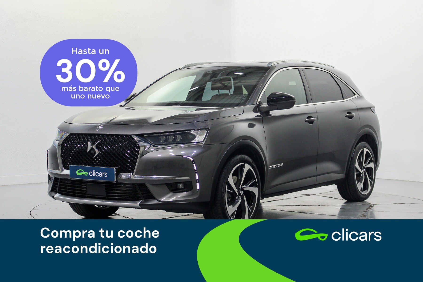 DS DS 7 Crossback (DS 7 Crossback 1.6 PT. Grand Chic Aut. 225) en Madrid