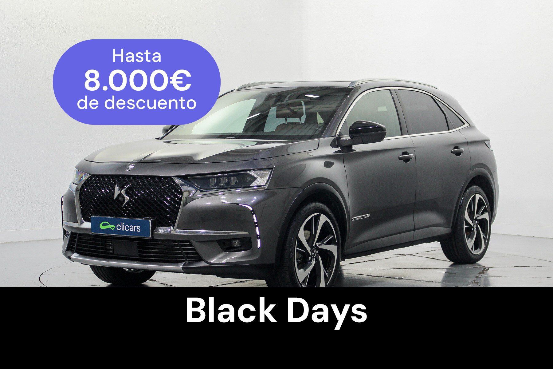 DS DS 7 Crossback (DS 7 Crossback 1.6 PT. Grand Chic Aut. 225) en Madrid