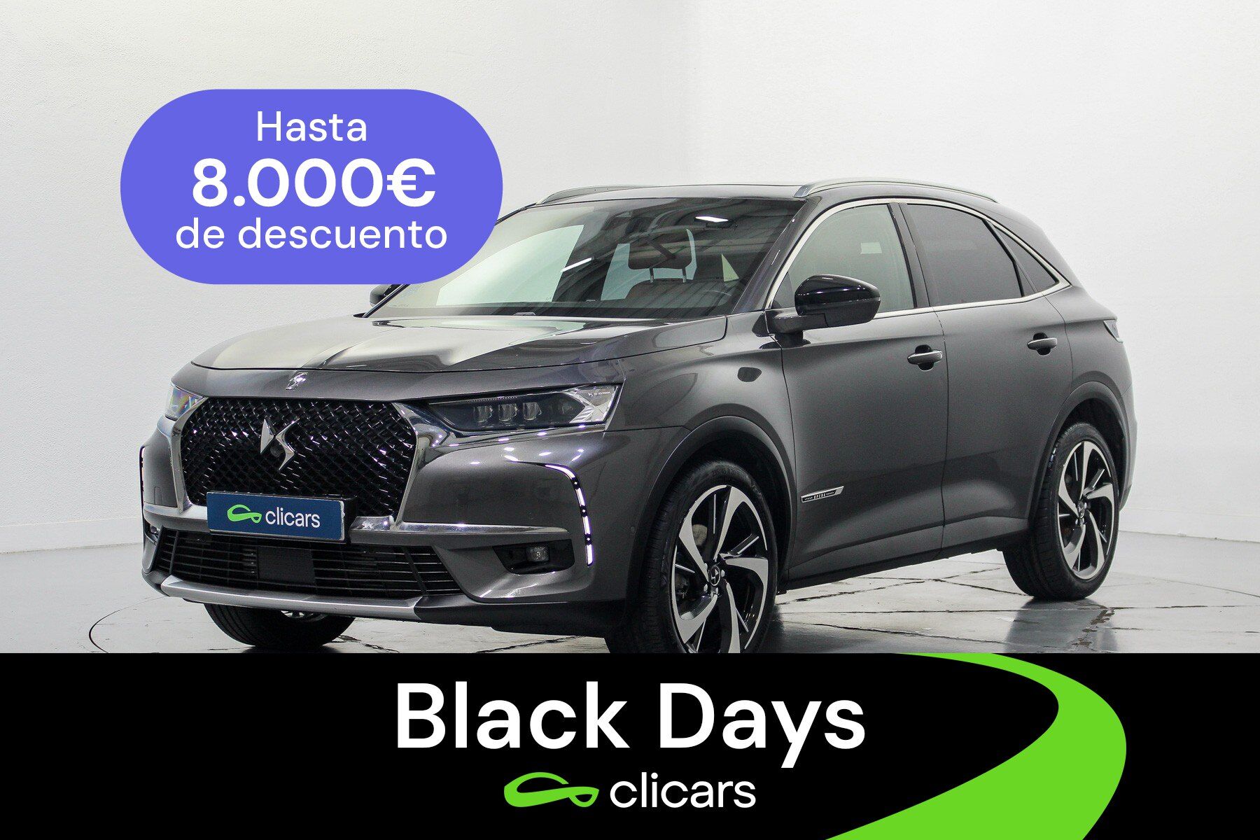 DS DS 7 Crossback (DS 7 Crossback 1.6 PT. Grand Chic Aut. 225) en Madrid