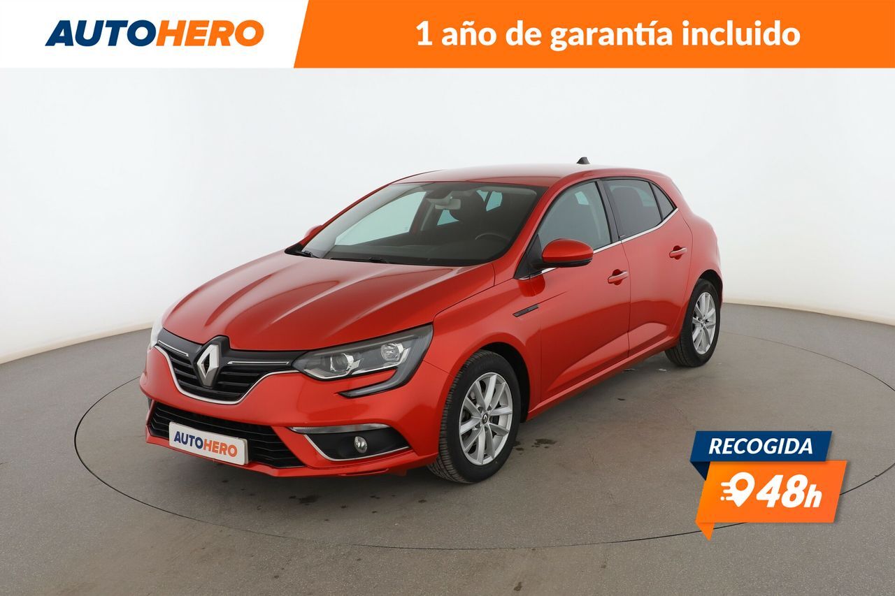 RENAULT Mégane (1.5 dCi Energy Intens) en Madrid