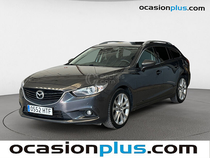 Foto del MAZDA Mazda6 W. 2.2DE Luxury